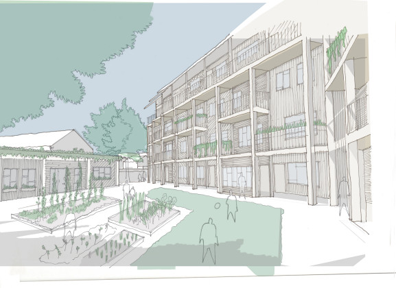 Architype Self Build Lewisham Proposals