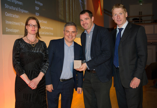 winners of the BCO award, Architype