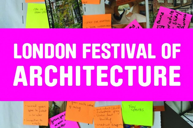 London Festival of Architecture logo