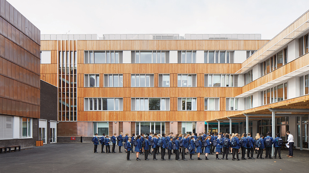 Architype / Harris Academy Sutton / The UK's Leading Passivhaus ...