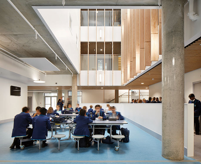 Architype / Harris Academy Sutton / The UK's Leading Passivhaus